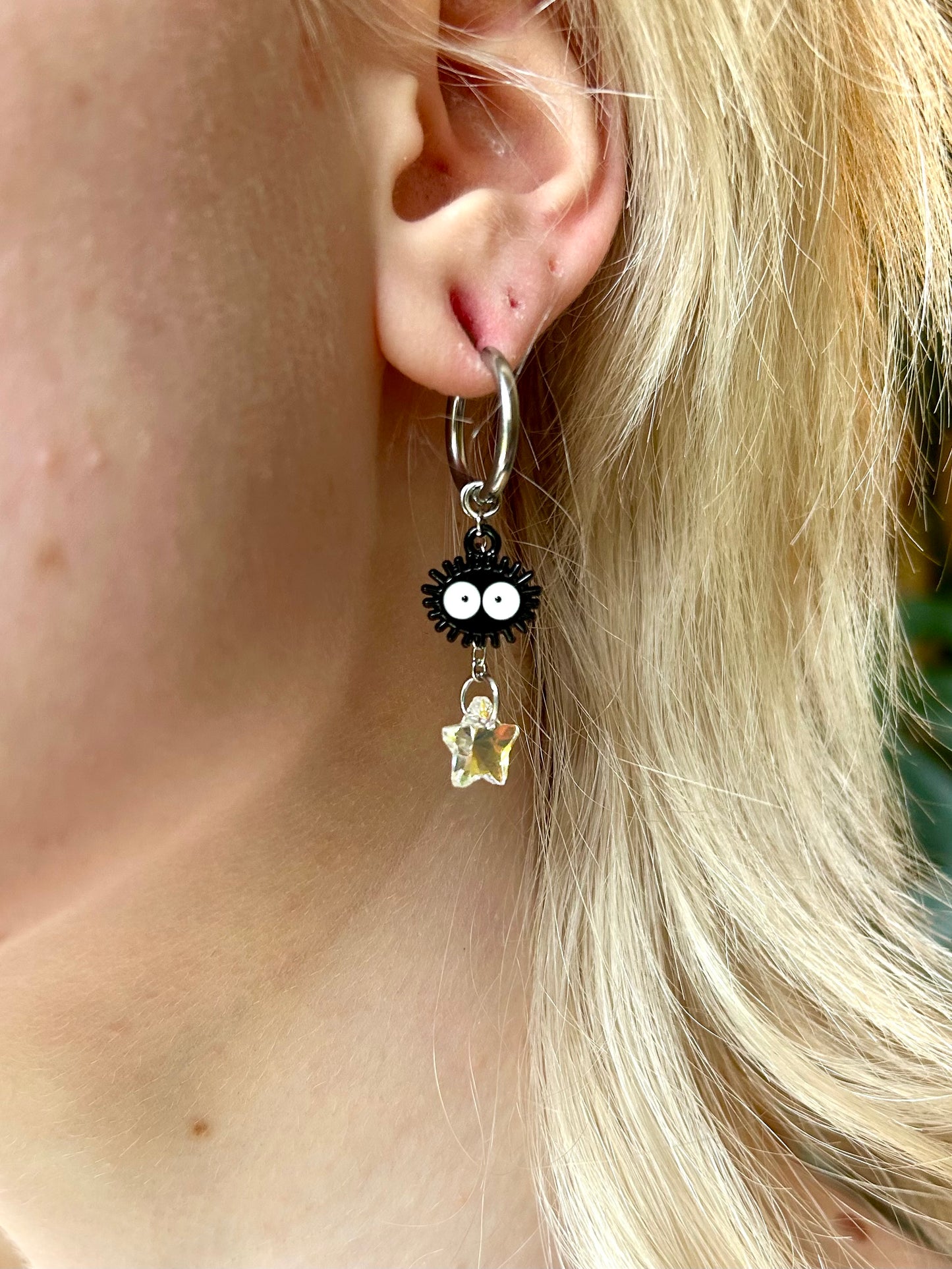 Boucles d’oreilles 4 en 1 Susuwatari