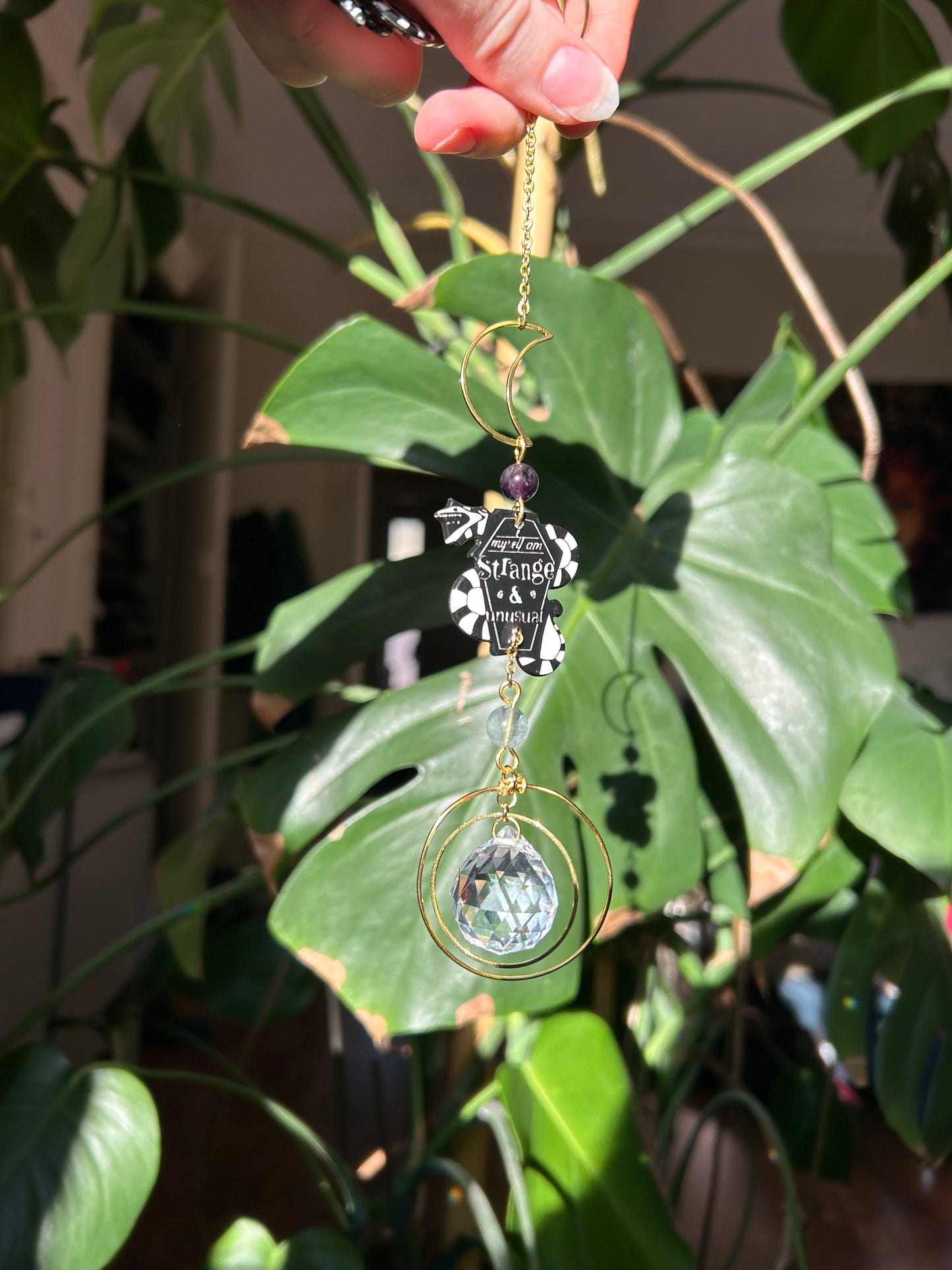 Suncatcher 8 Personnages/Films Burton au choix