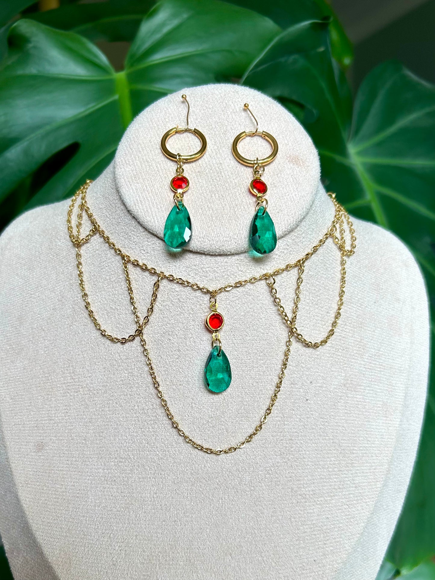 Collier Hauru Vert