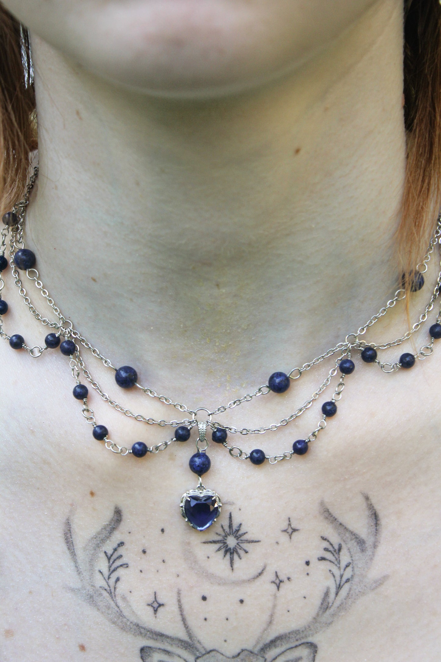 Collier Cœur de l’Ocean