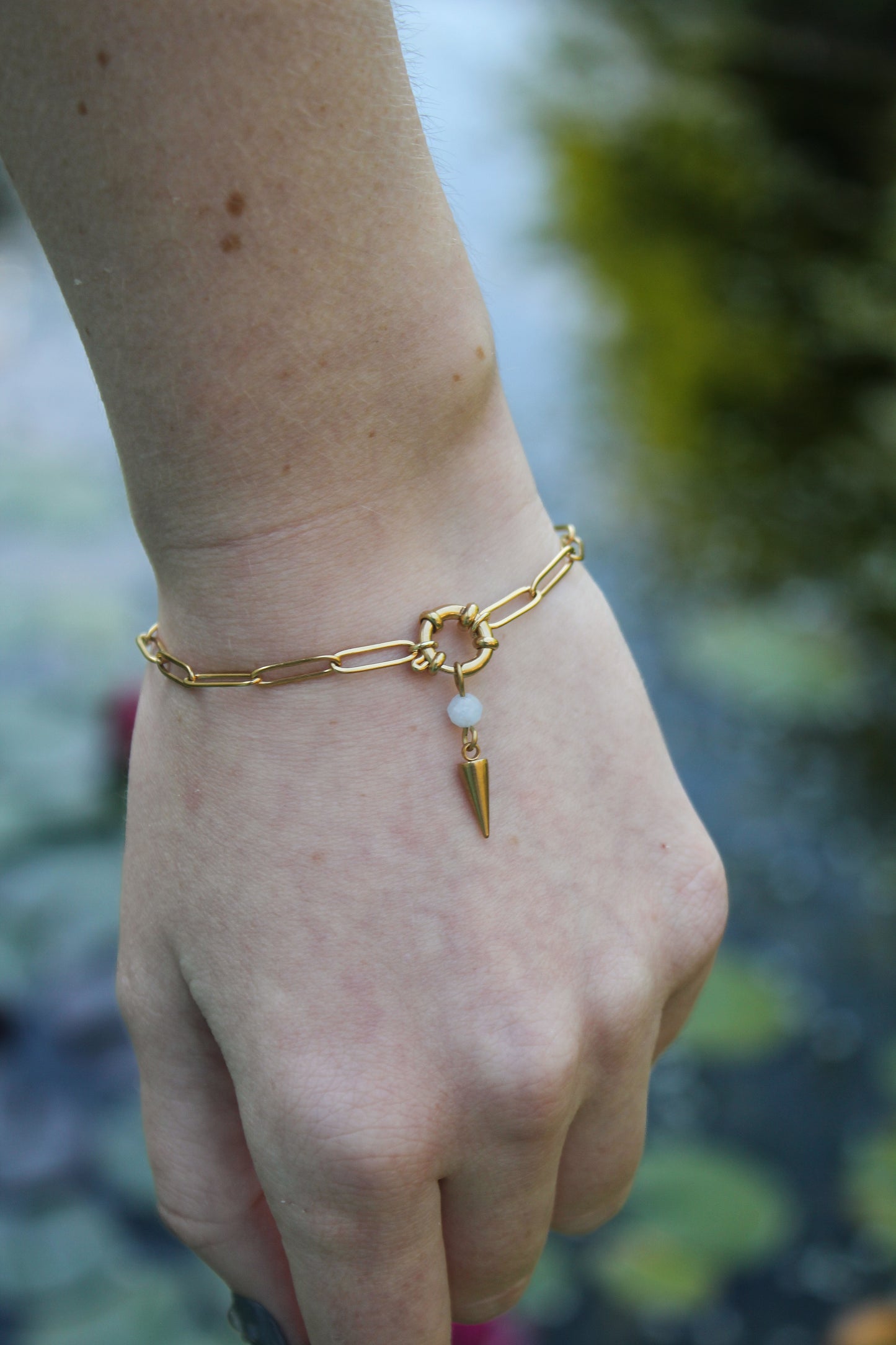 Bracelet breloques 4 en 1 Poseidon