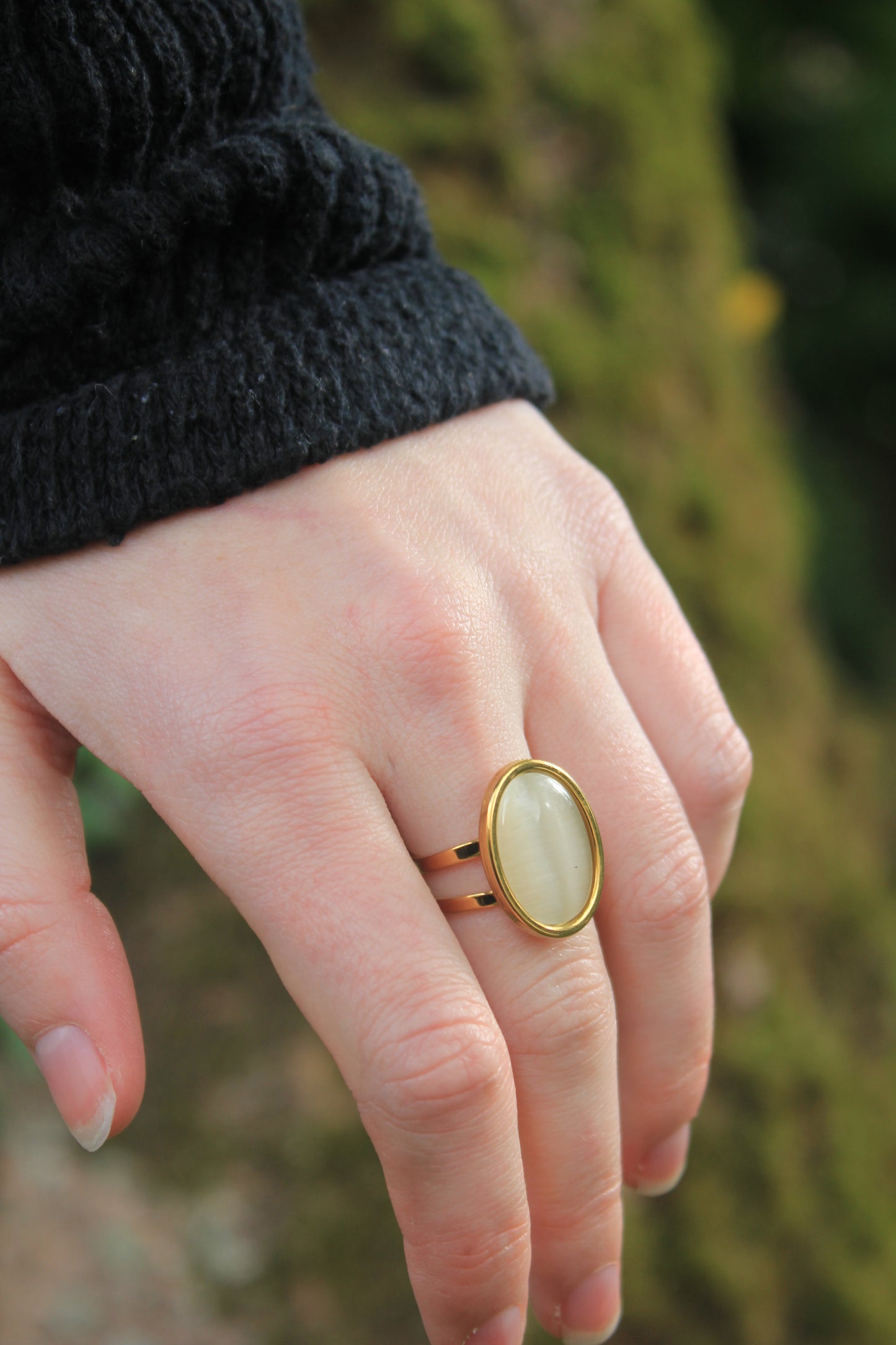 Bague ajustable Bella's Lullaby