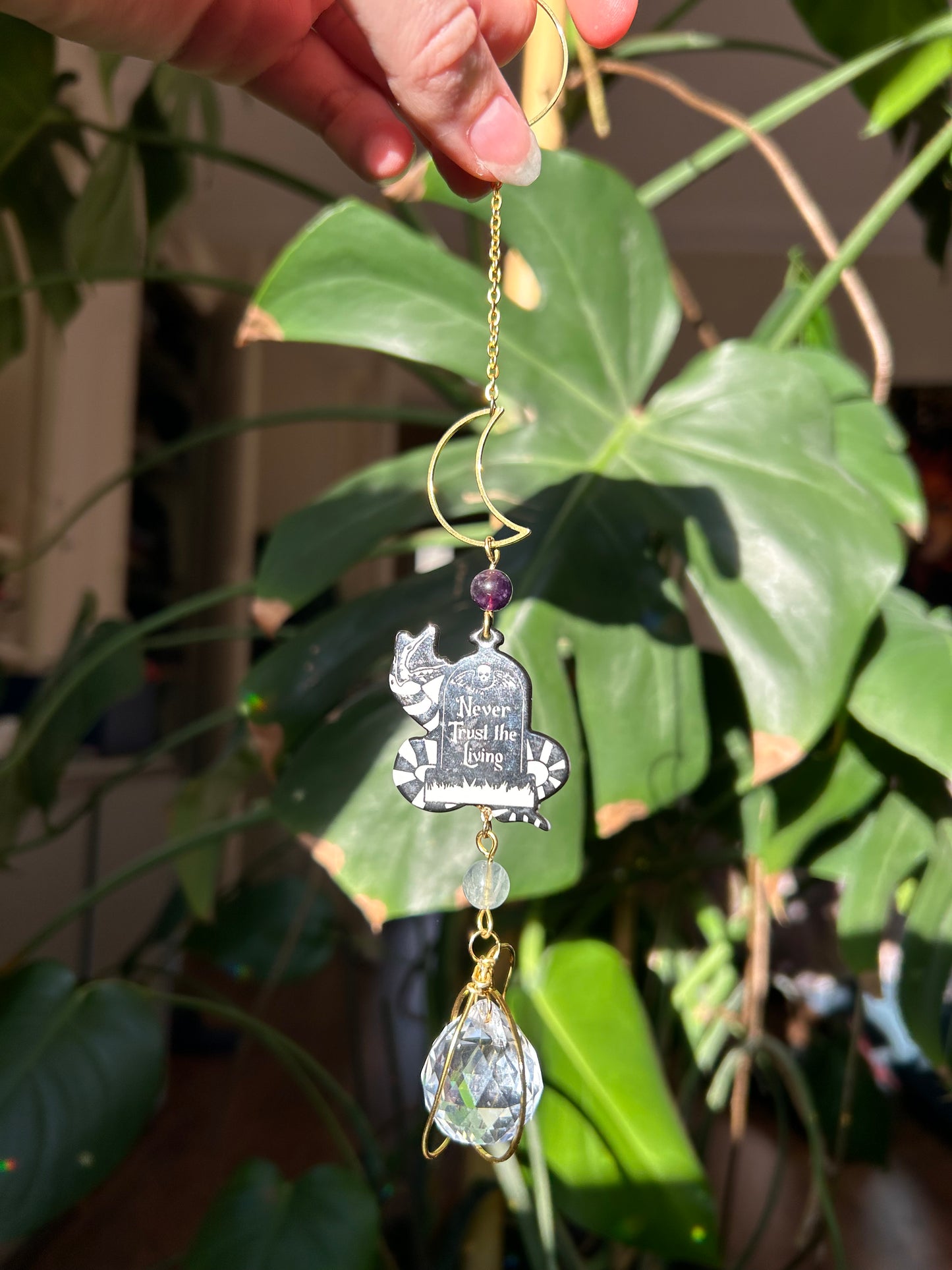 Suncatcher 8 Personnages/Films Burton au choix
