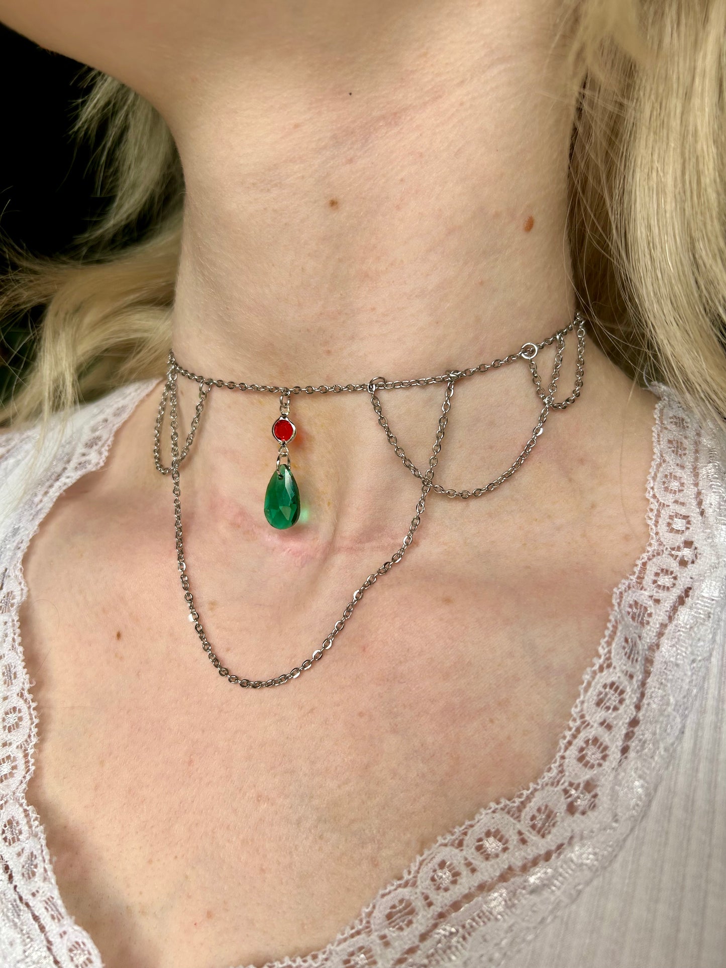 Collier Hauru Vert