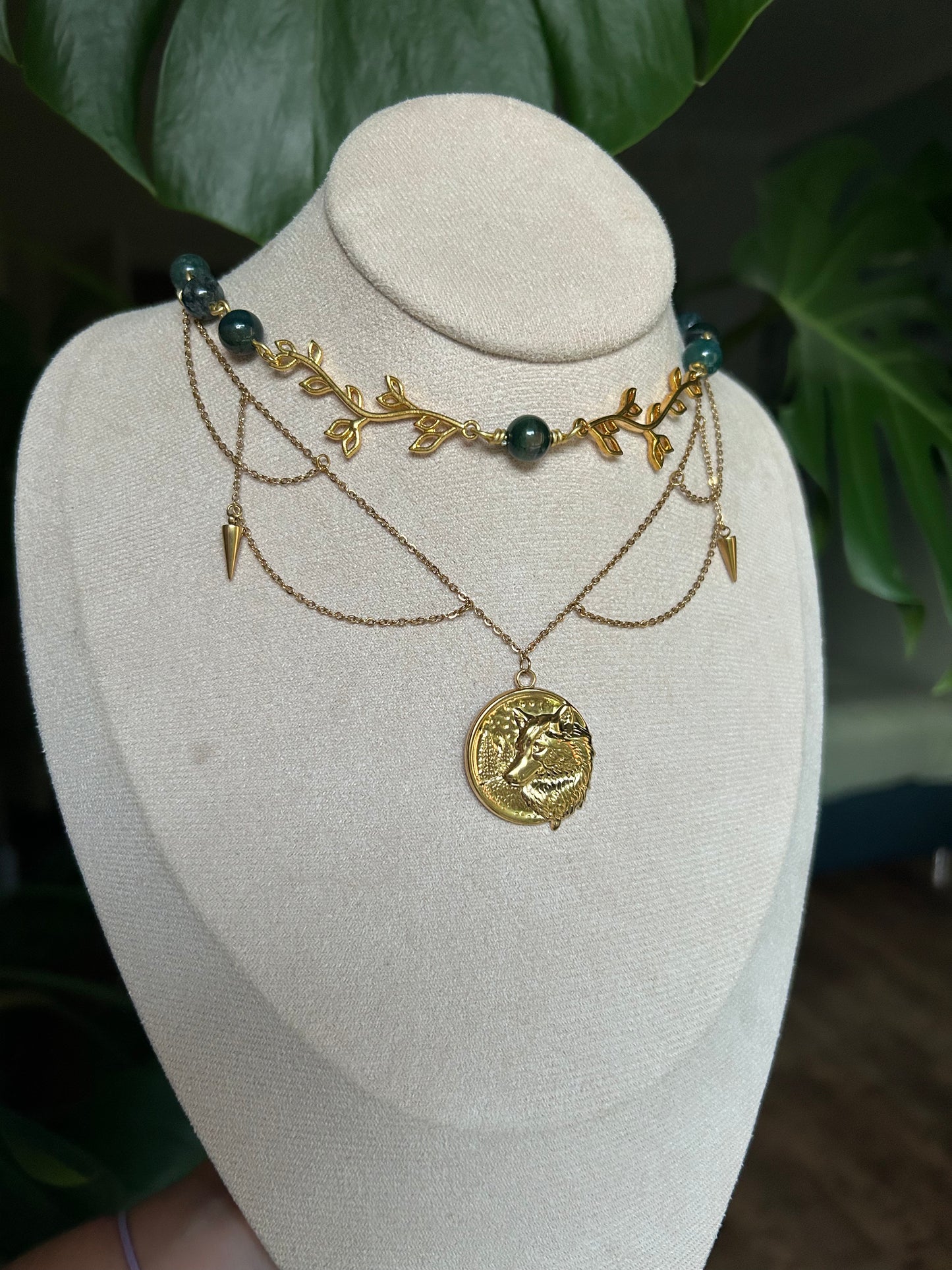Collier San et Moro Personnalisable