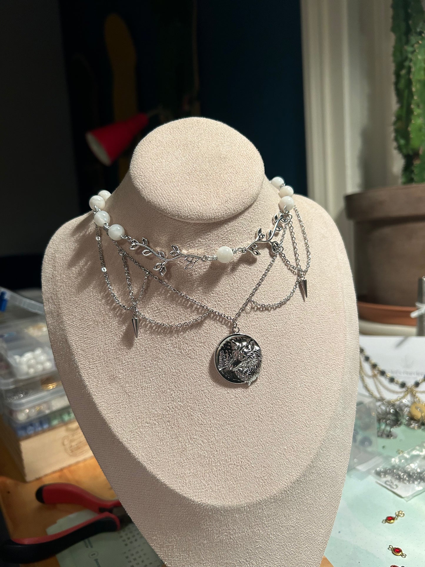 Collier San et Moro Personnalisable