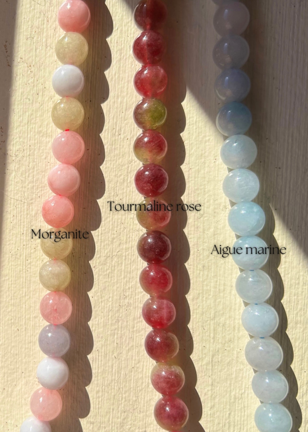 Bague Ariane pierre naturelle