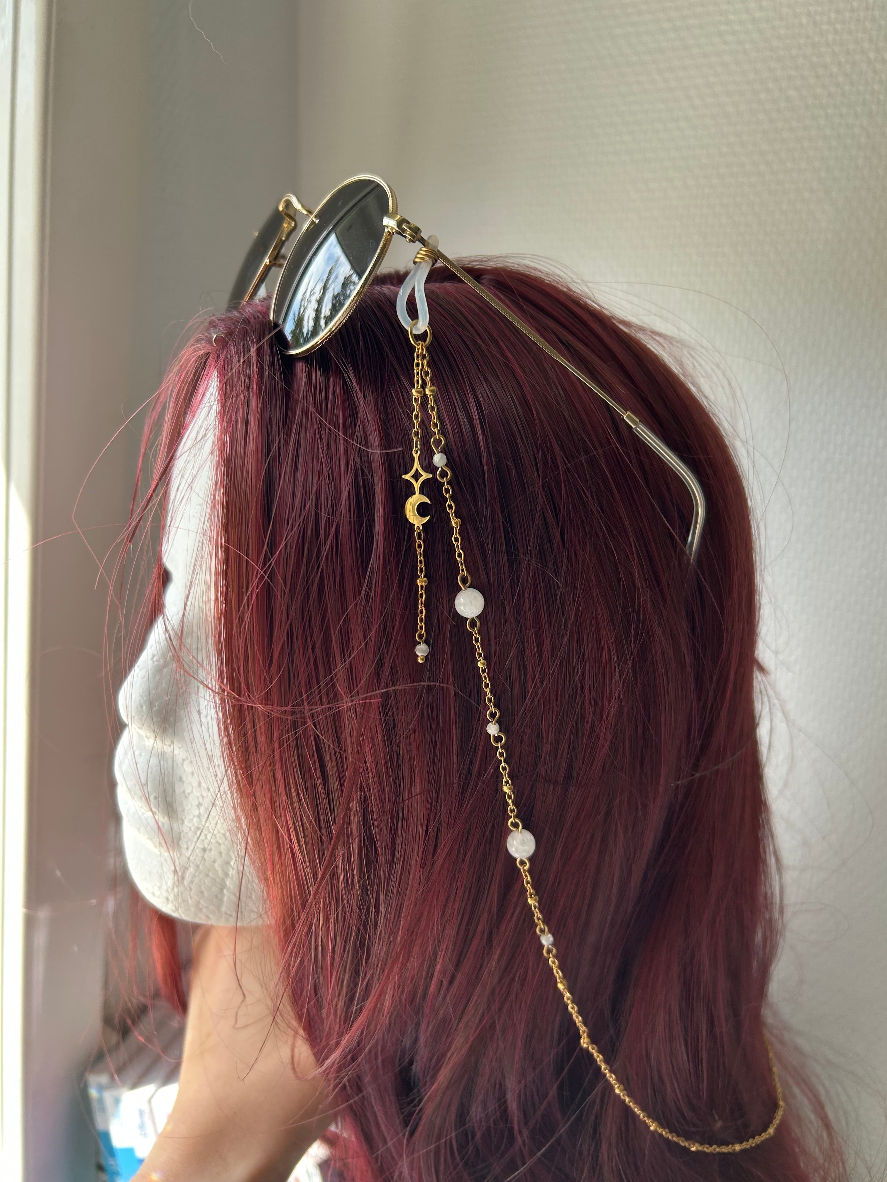 Les chaînes de lunettes