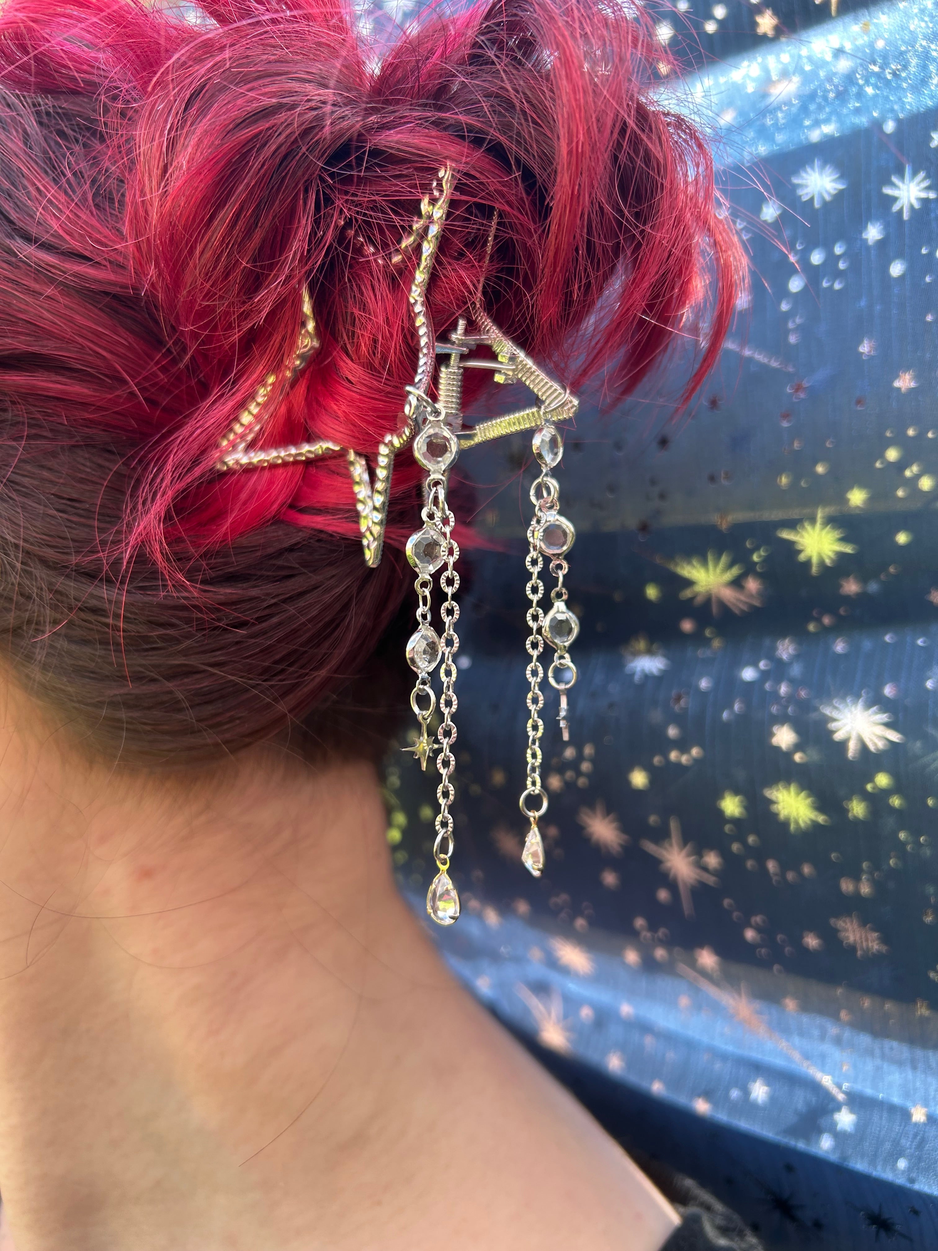 Les pinces à cheveux