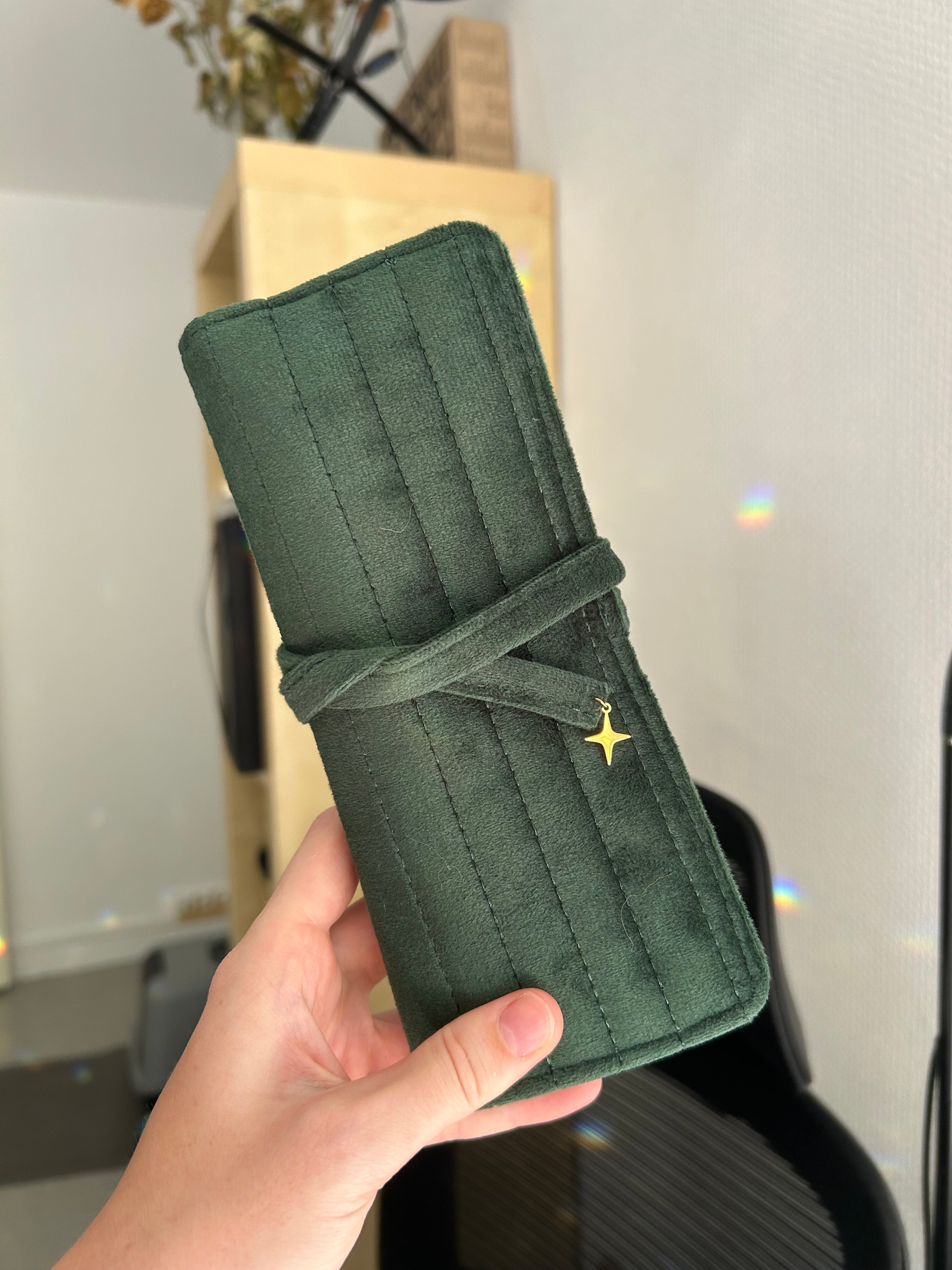 La pochette à bijoux