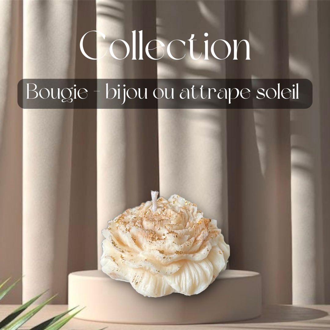 Collection bougies mystères