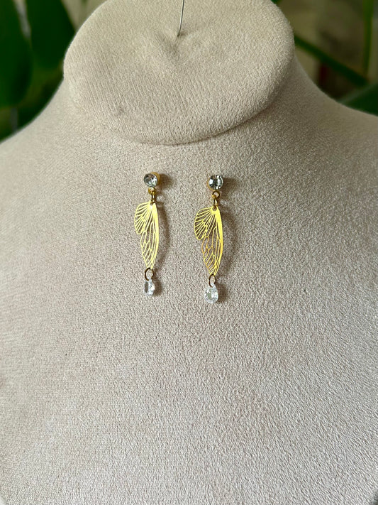 Puces d’oreilles La Fée Ambrine