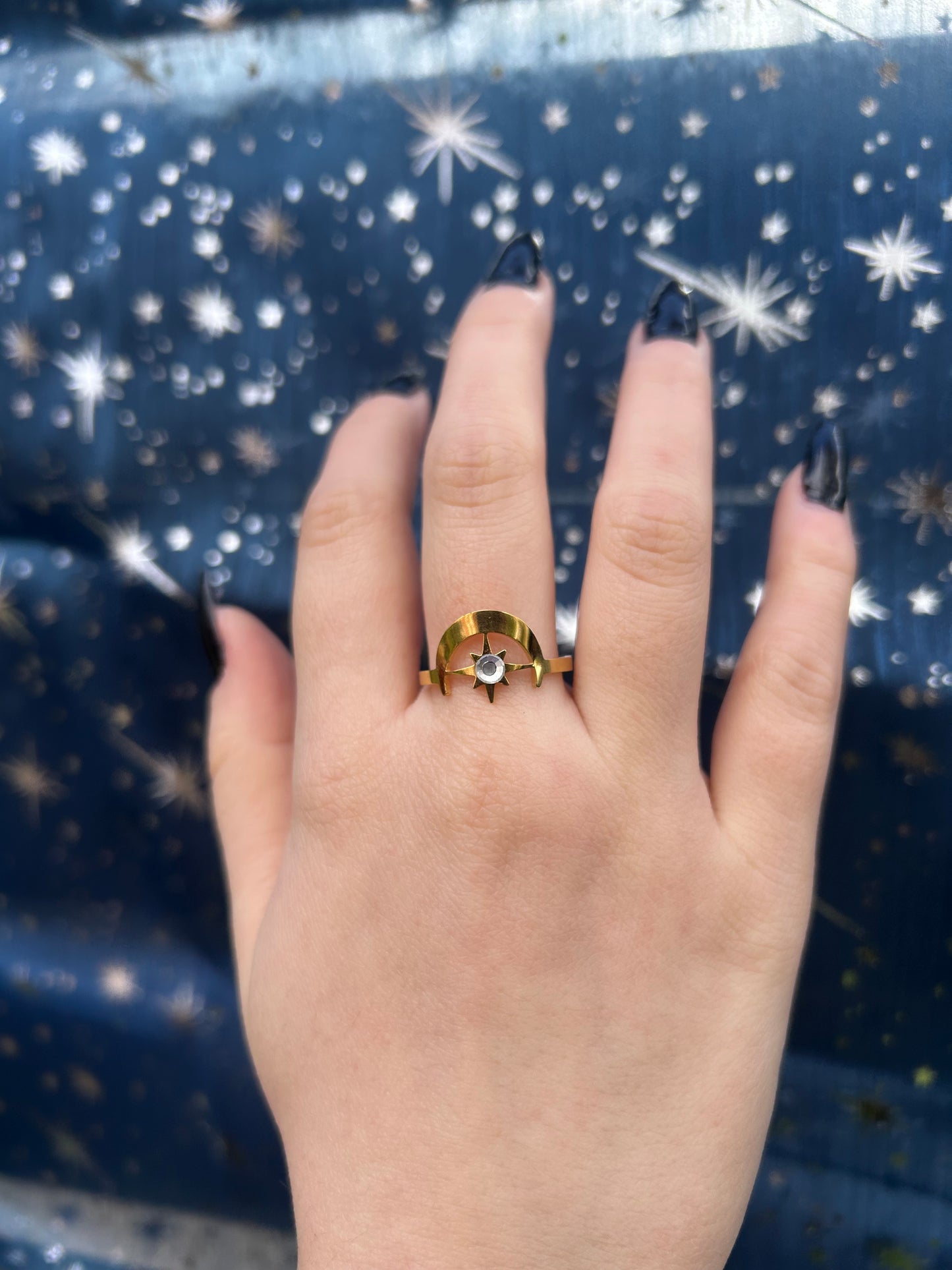 Bague ajustable Eclipse