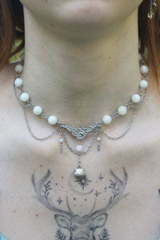 Collier élaboré Téthys