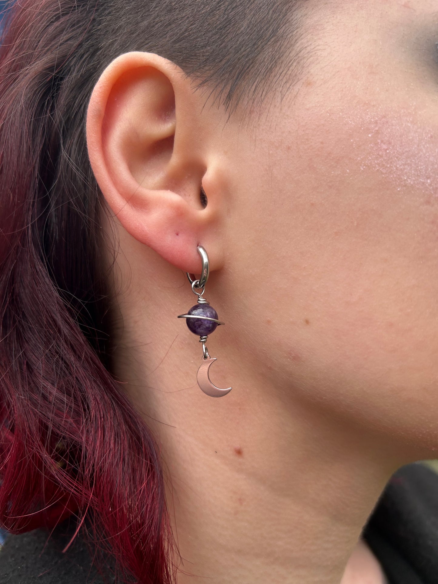 Boucles 2en1 Saturne