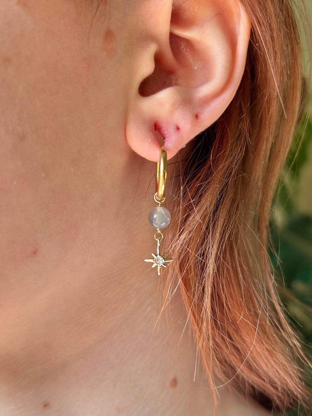 Boucles d’oreilles La lumière personnalisables