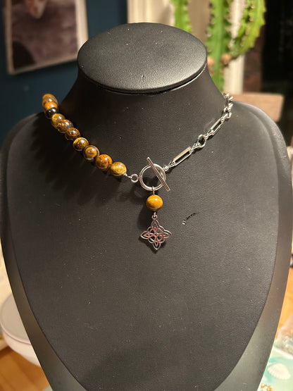 Collier Enchanted pierres et pendentif personnalisables