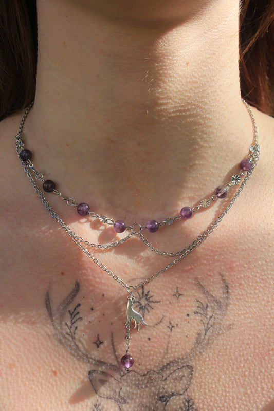 Collier Talisman personnalisable