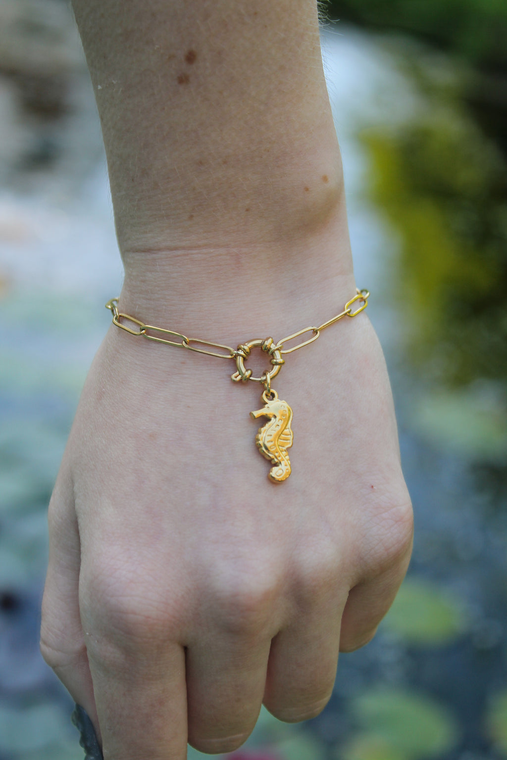 Bracelet breloques 4 en 1 Poseidon