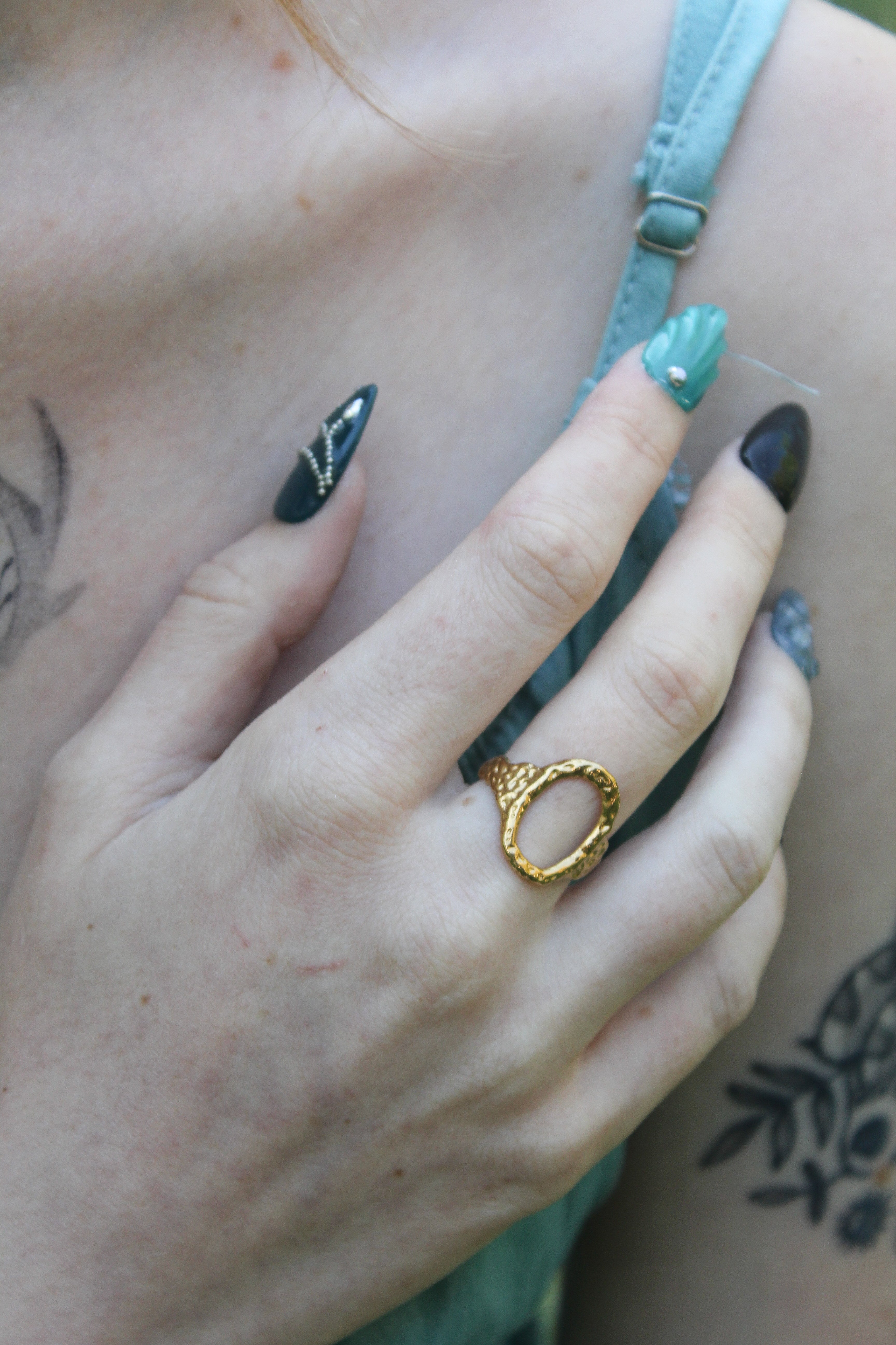 Bague ajustable Loreleï