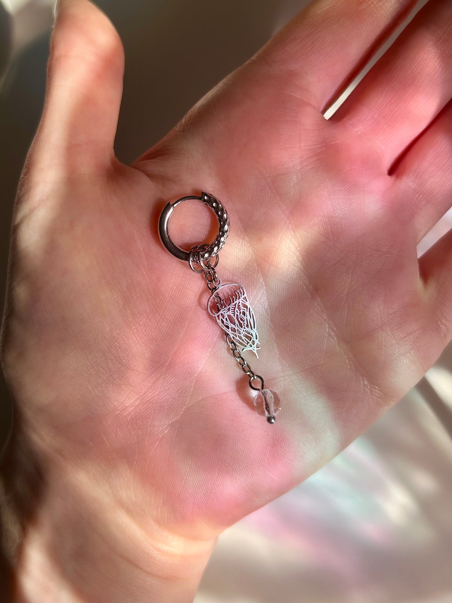 Boucles d’oreilles 3 en 1 Aurélia