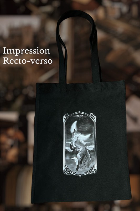 Tote bag Fox Arcana