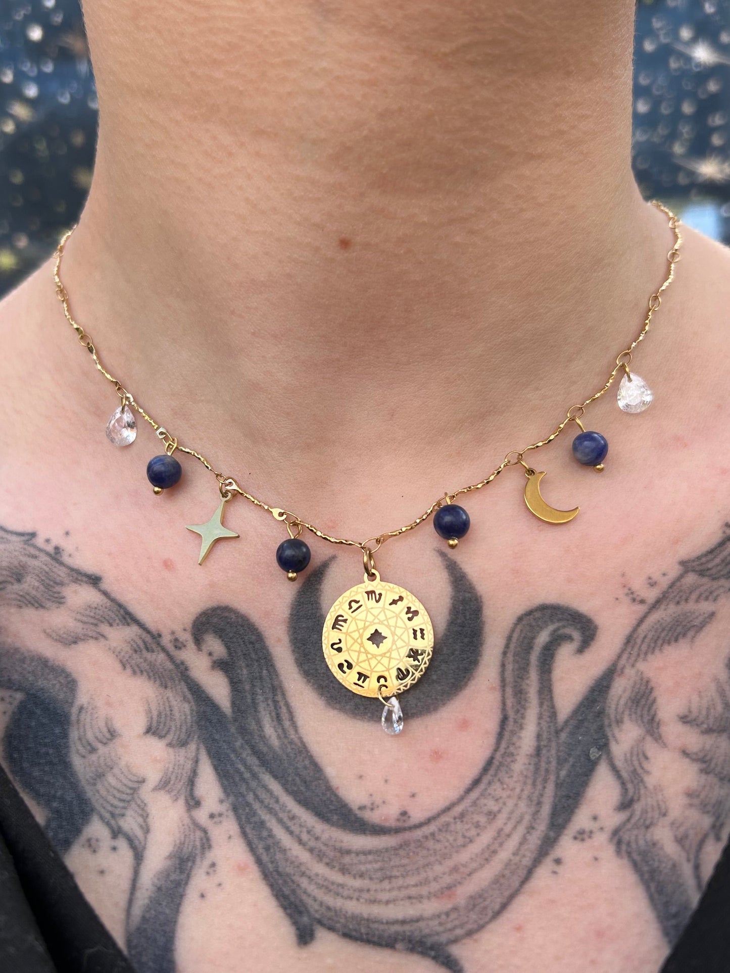 Collier Constellations
