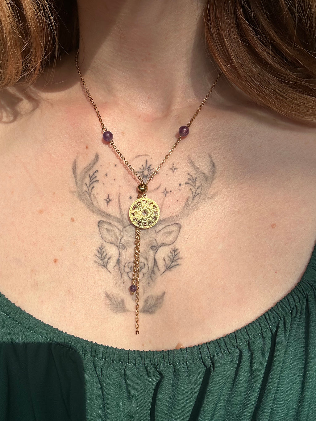 Collier coulissant Aether