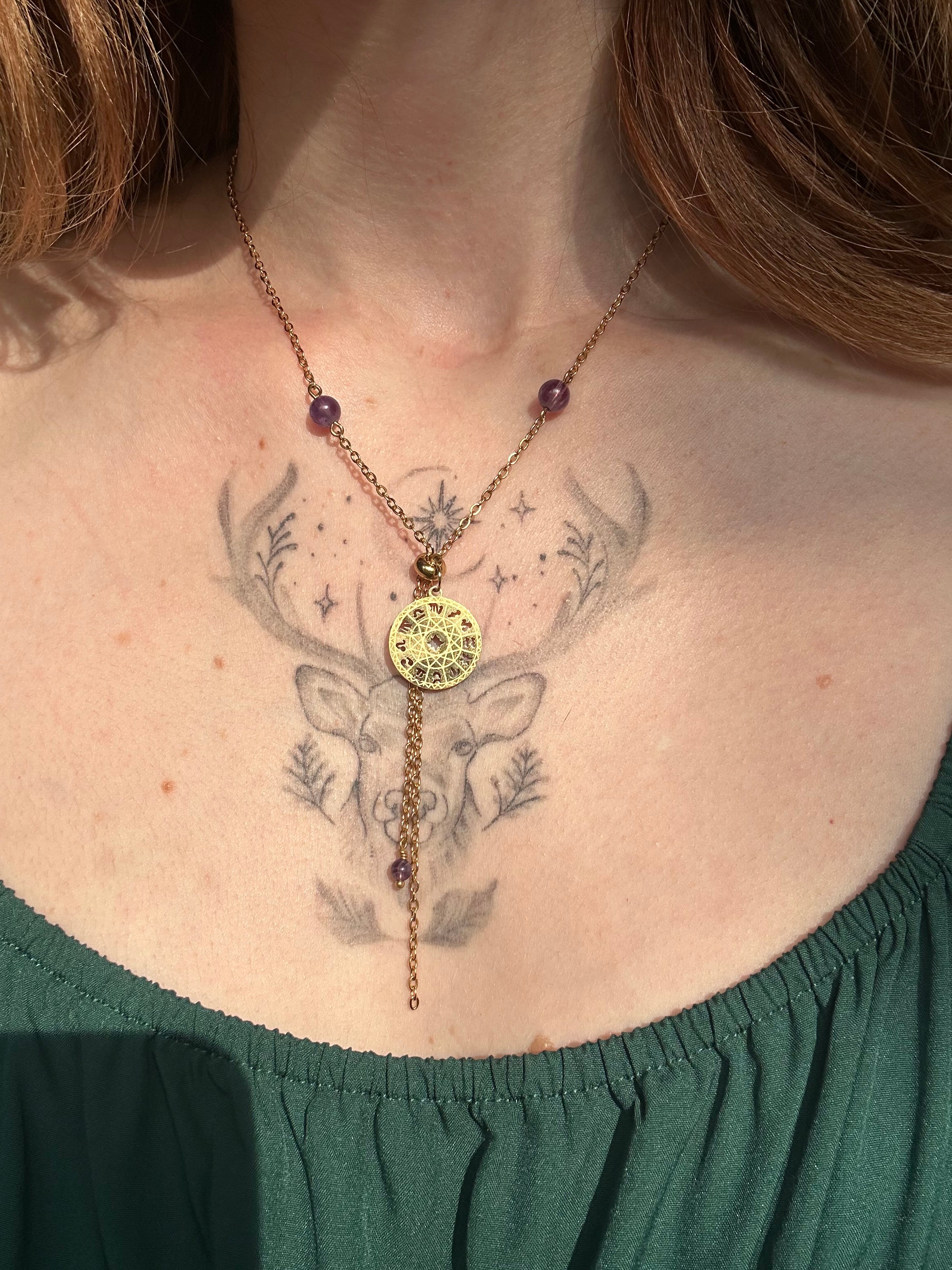 Collier coulissant Aether