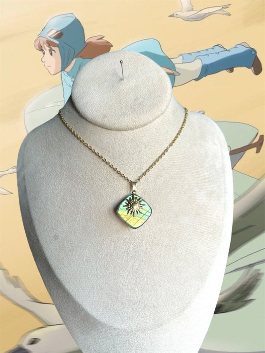 Collier réversible Nausicaa soleil