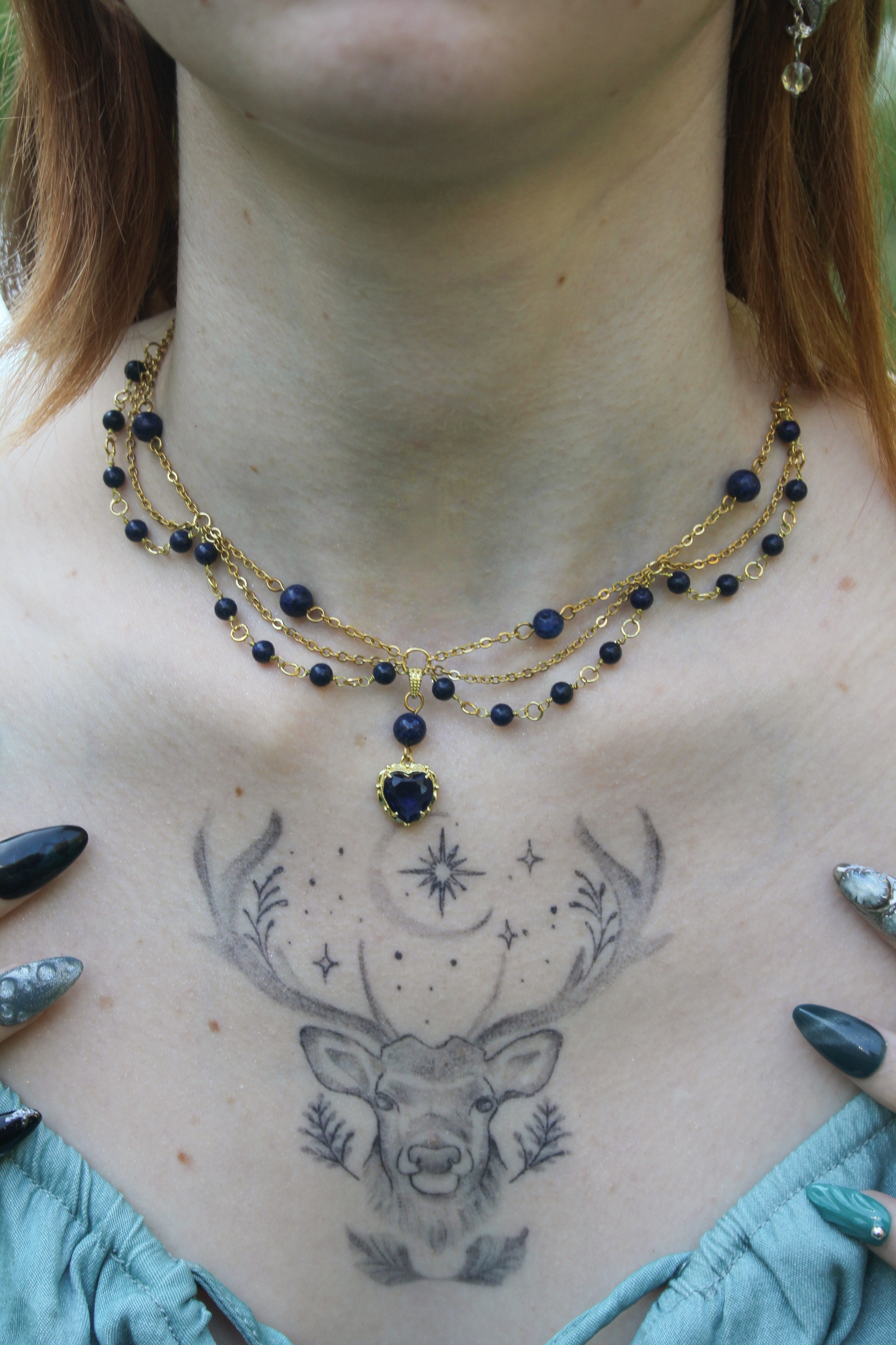 Collier Titanic Cœur de l’Ocean