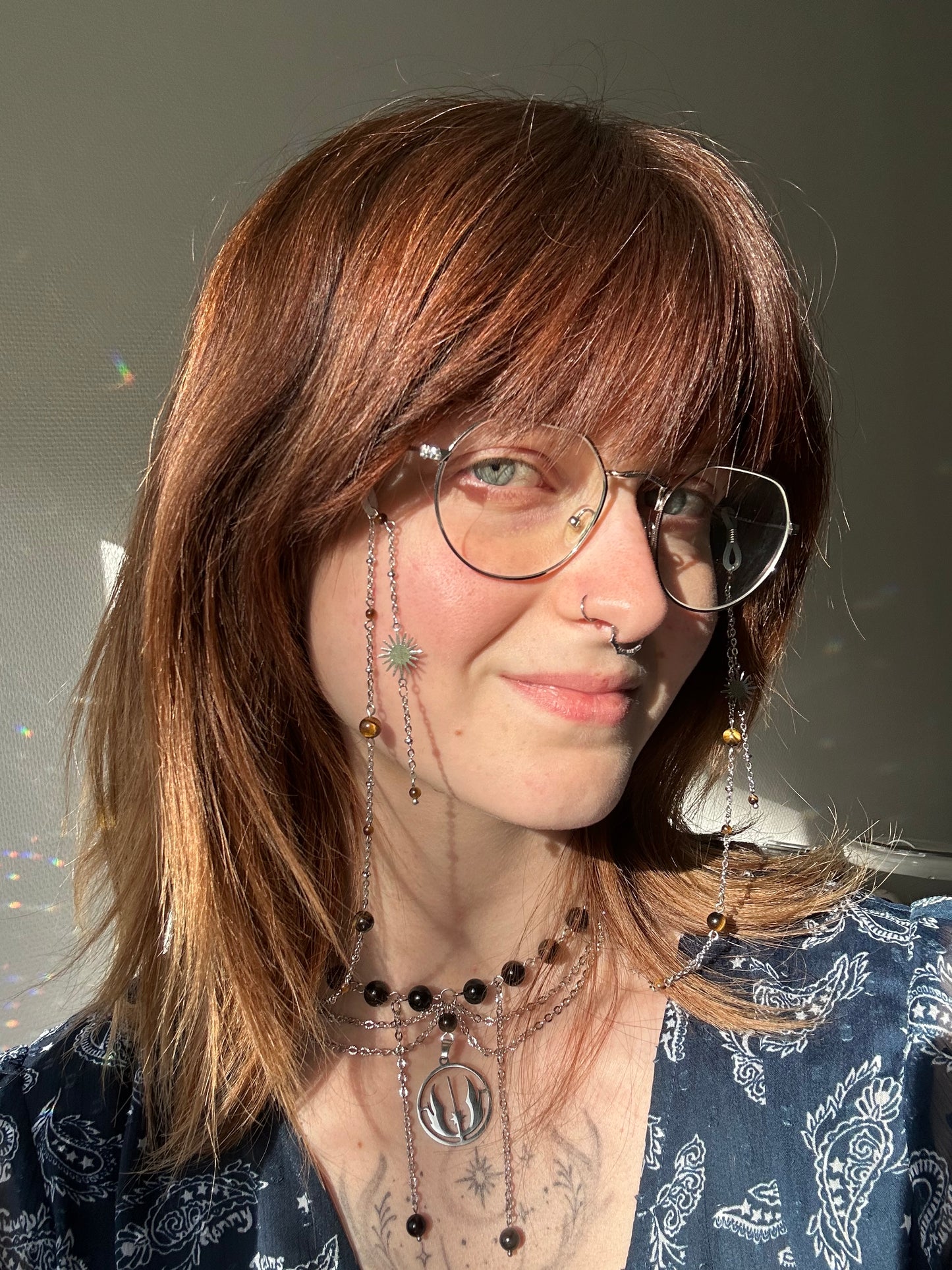 Chaîne de lunettes Astraea