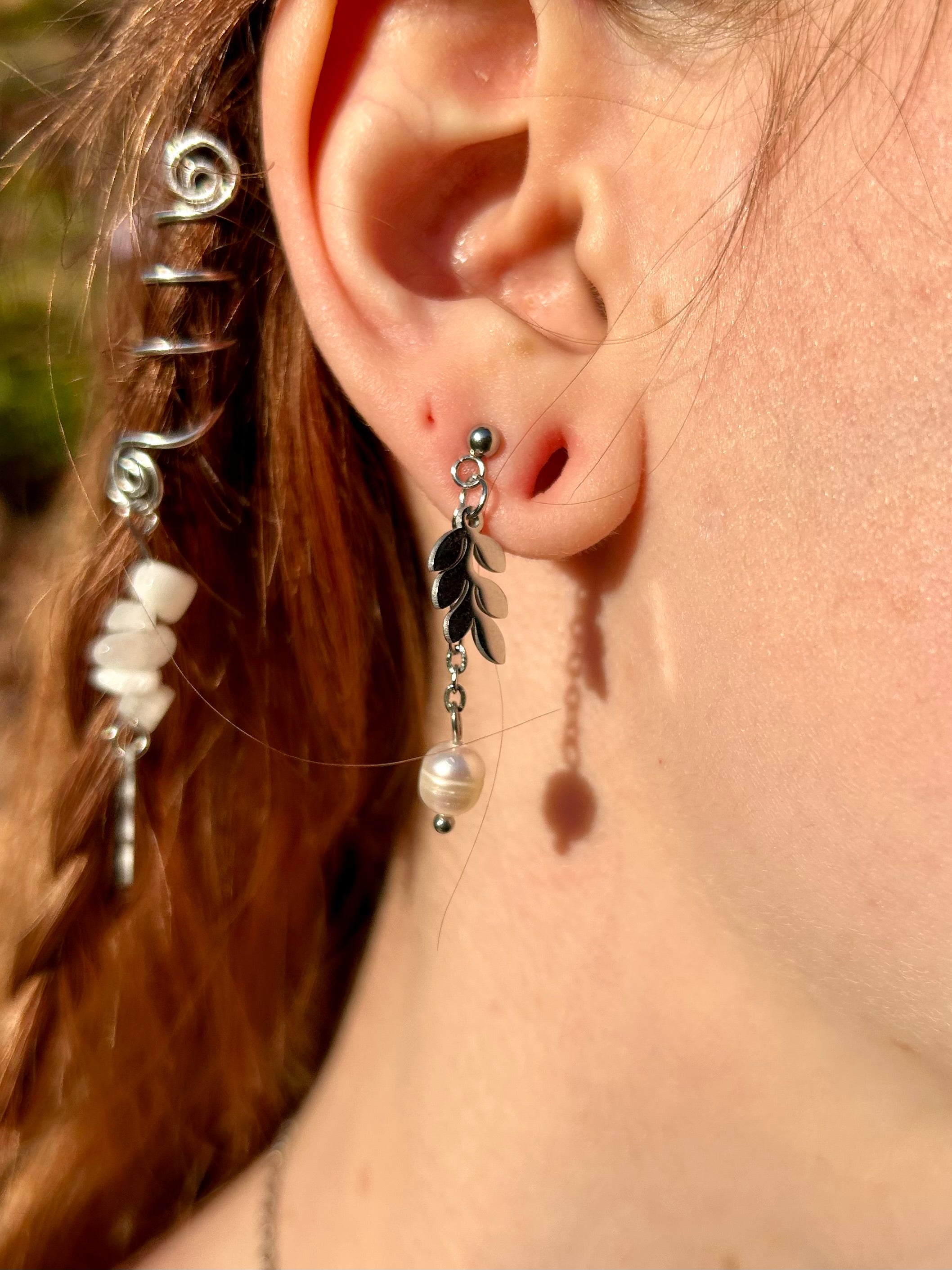 Boucles d’oreilles Legolas personnalisables