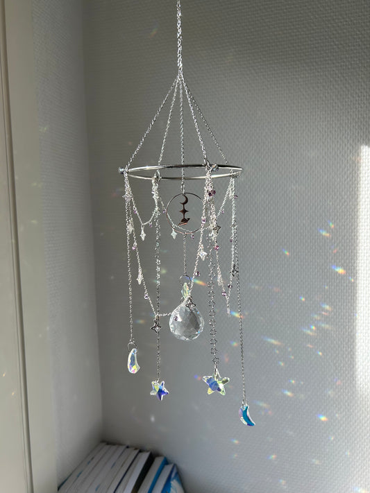 Suncatcher Silver Galaxy