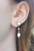 Puces d’oreilles 2 en 1 Aphrodite