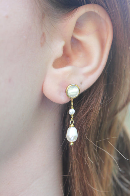 Puces d’oreilles 2 en 1 Aphrodite