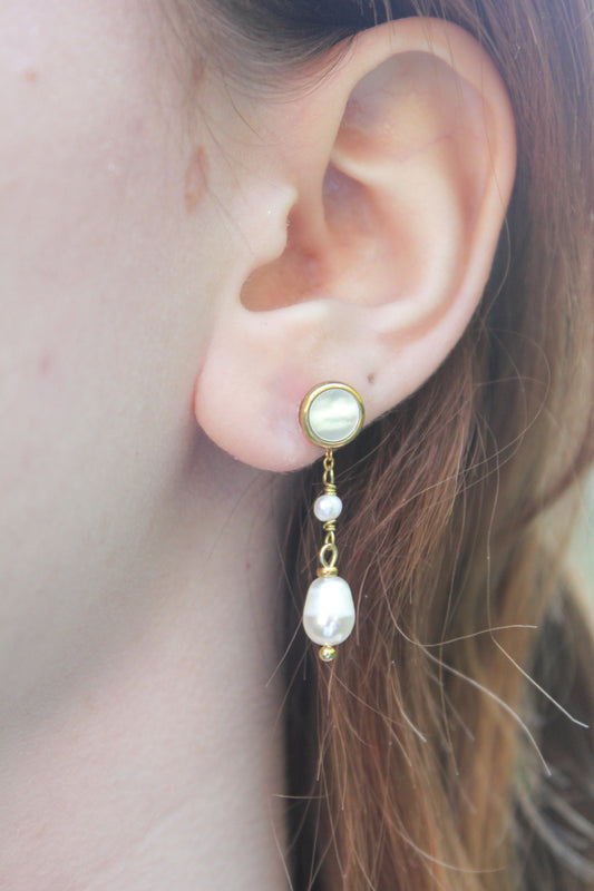 Puces d’oreilles 2 en 1 Aphrodite