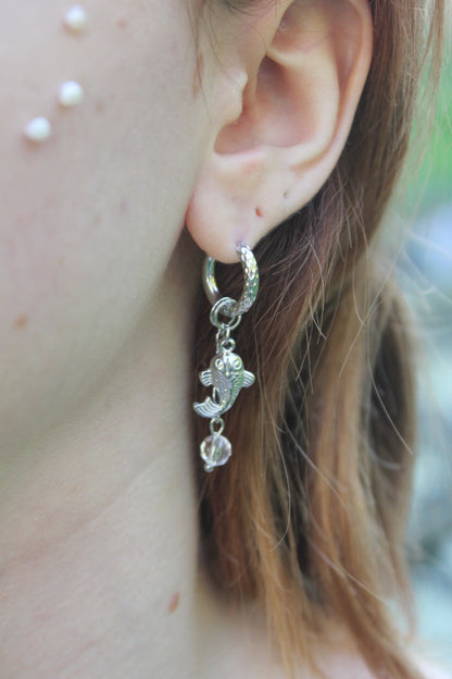 Boucles d’oreilles 3 en 1 Tangaroa
