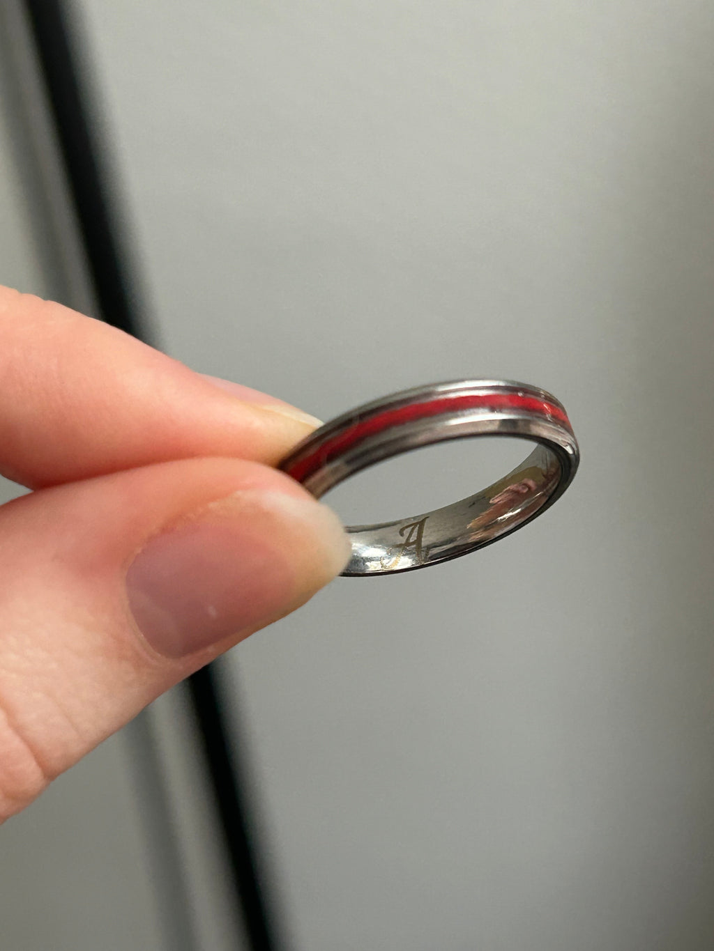 Bague Eternelle gravée 1