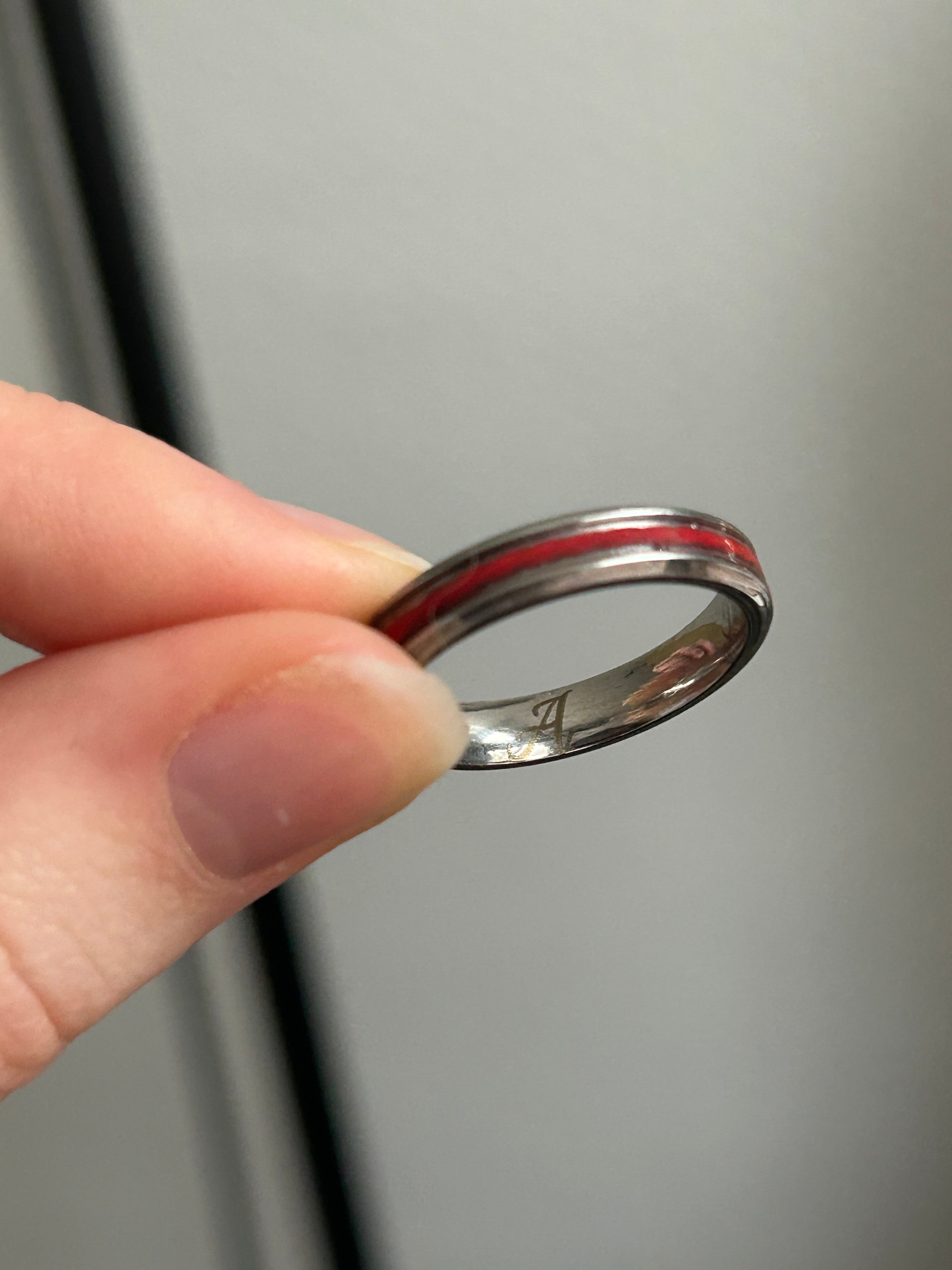 Bague Eternelle gravée 1
