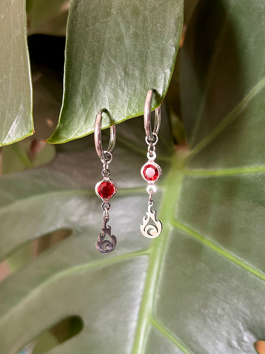 Boucles d’oreilles Calciferis