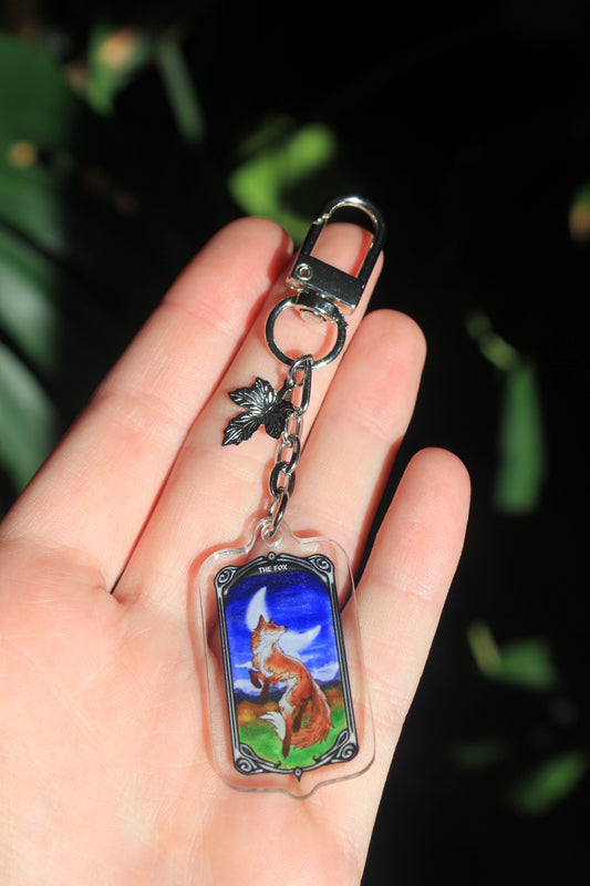 Porte clef Fox Arcana