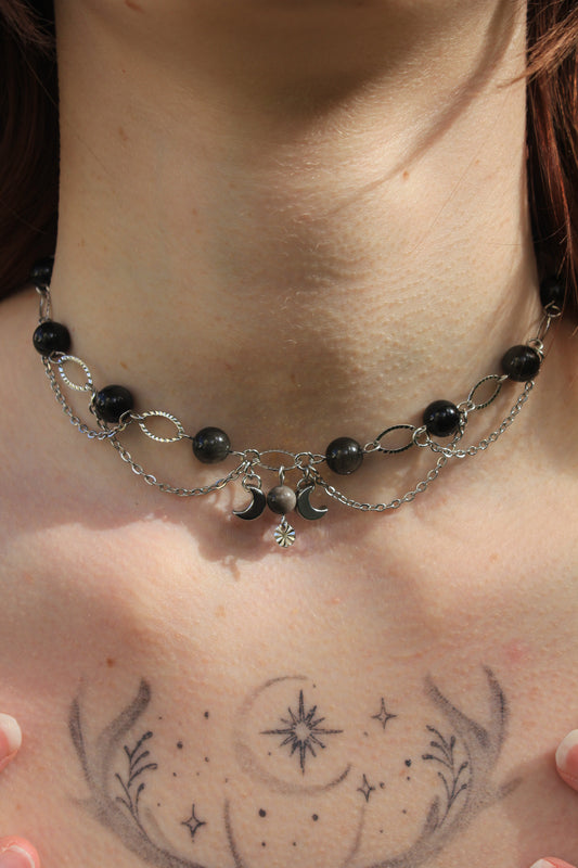 Collier Moonlight personnalisable