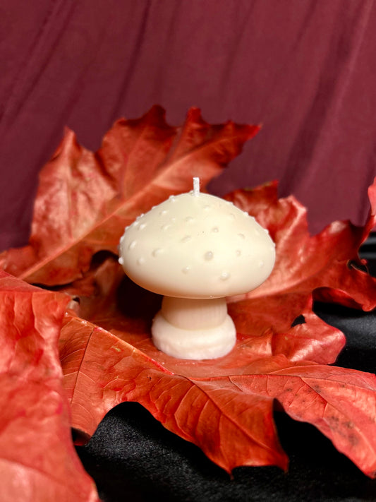 Bougie mystère Champignon (bijou ou suncatcher)