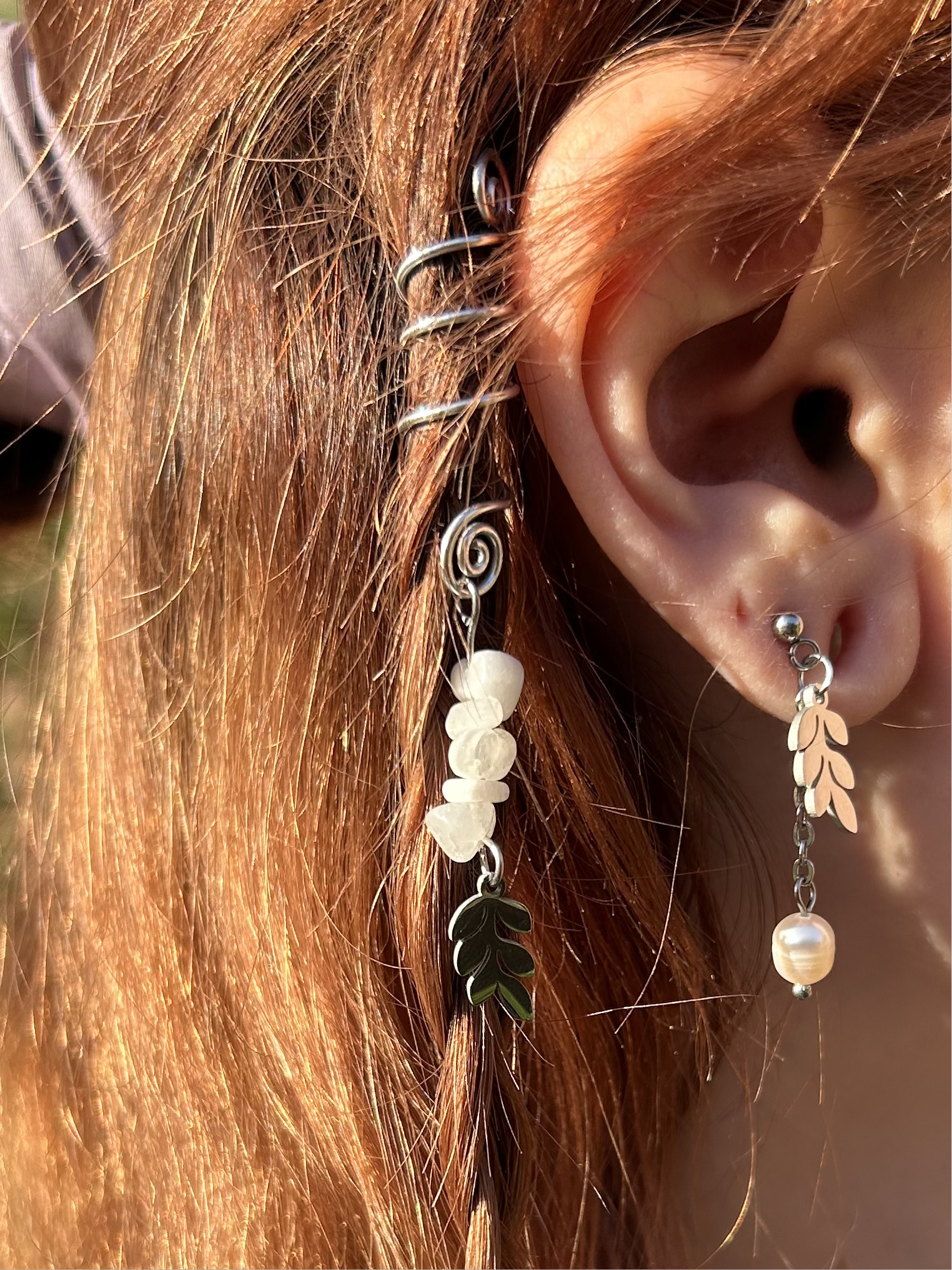 Clip cheveux Royaume des elfes