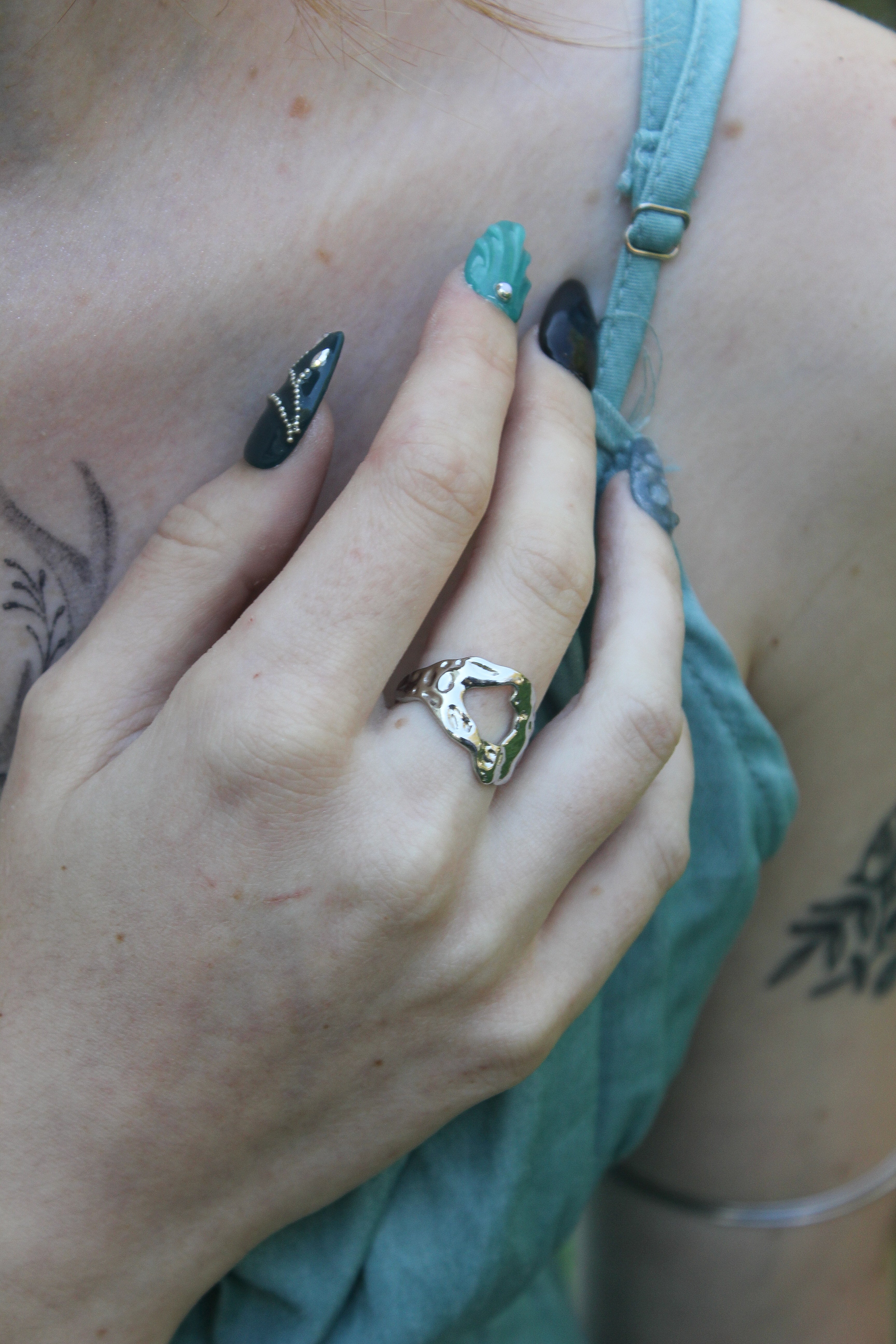 Bague ajustable Alcyone