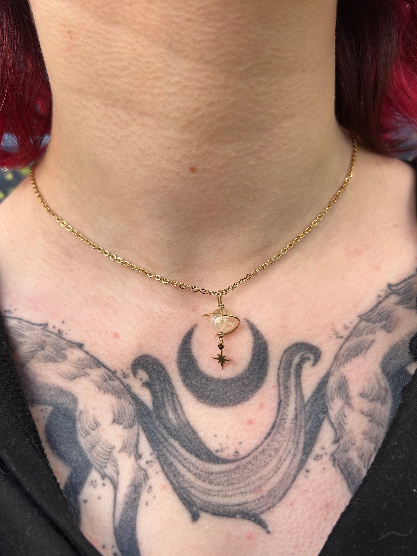 Collier Saturne