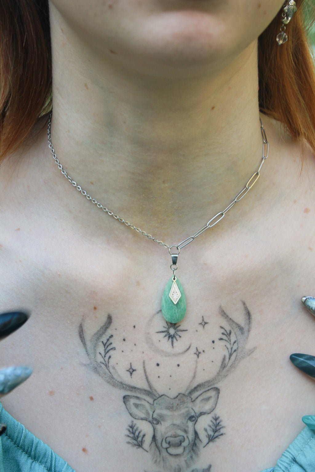 Collier Stone of Atlantis