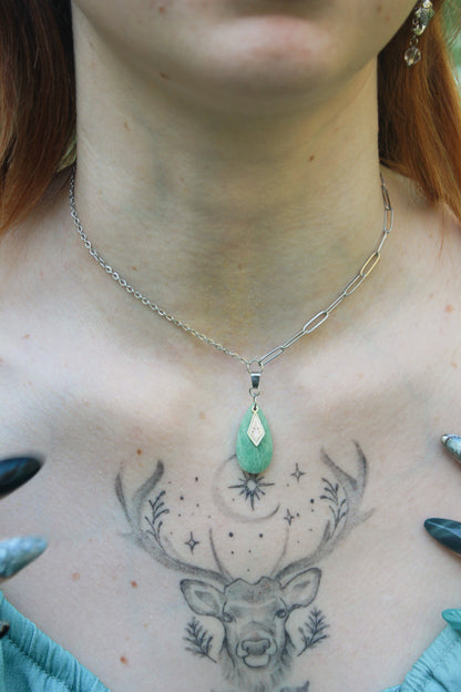 Collier Stone of Atlantis
