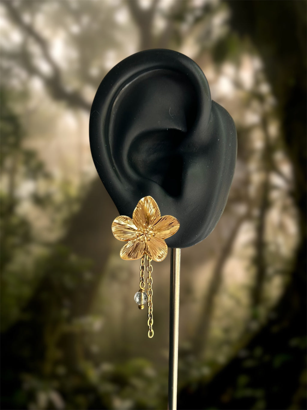 Puces d’oreilles 2 en 1 Terra